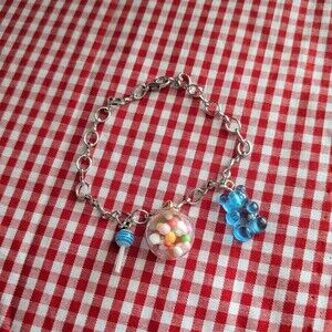 Handmade Charm Bracelet Charms Gummybear 1661